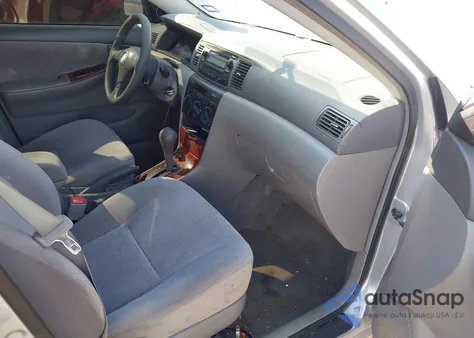 2005 Toyota Corolla Le z USA, uszkodzony, nr VIN JTDBR32E152050832